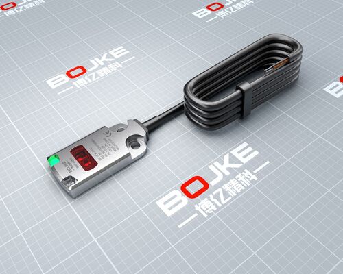 Ultra Thin Stainless Steel Laser Photoelectric Switch Sensor NPN Output