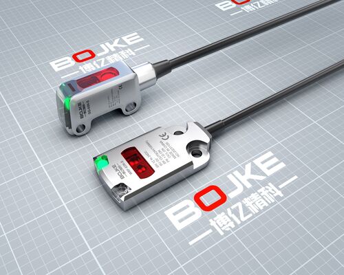 Ultra Thin Stainless Steel Laser Photoelectric Switch Sensor NPN Output