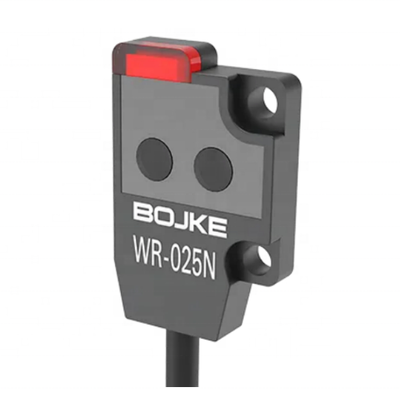 Reflective Diffuse Photoelectric Sensor IP64 Ultra Thin ABS Material