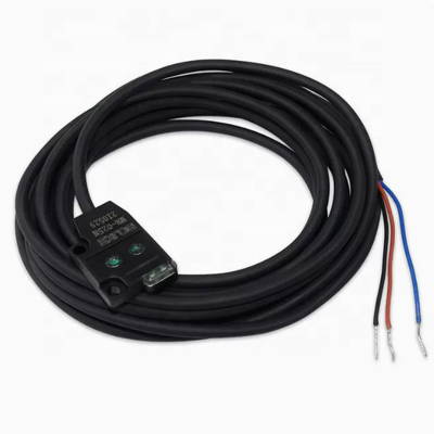 Reflective Diffuse Photoelectric Sensor IP64 Ultra Thin ABS Material