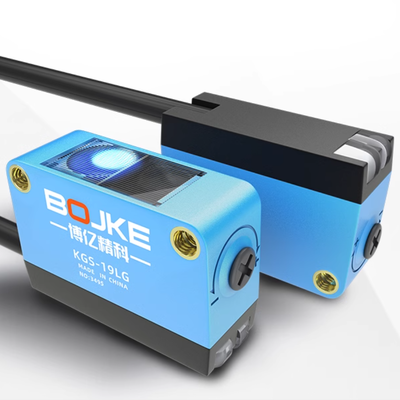 BGS Blue Light Photo Sensor , High Precision Reflective Optical Sensor
