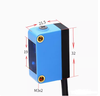 BGS Blue Light Photo Sensor , High Precision Reflective Optical Sensor