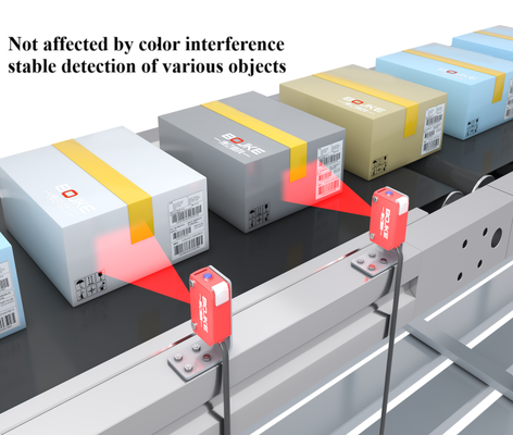 Infrared Photoelectric Sensor TOF Laser Switch Sensor With 3m Long Sensing Distance