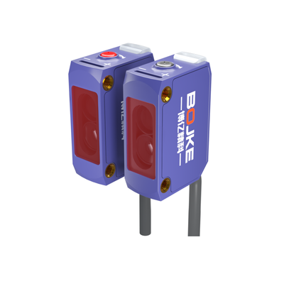 Laser Background Suppression Diffused Photoelectric Sensor NPN Output