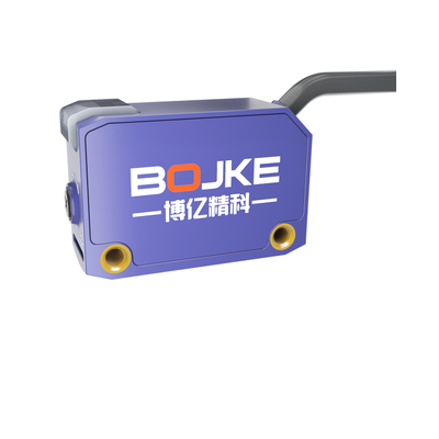 Laser Background Suppression Diffused Photoelectric Sensor NPN Output