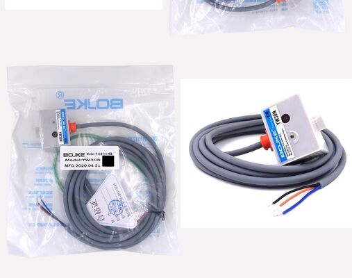 PNP Capacitive Sensor , IP66 Precise Capacitive Liquid Level Sensor