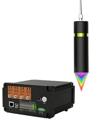 Transparent Object Spectral Confocal Displacement Sensor ABS Material