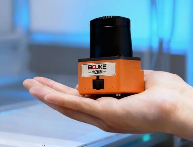 LiDAR Scanning Wall Barrier Sensor Robot Area Protection 0.1-5m Small Size 270 Wide Angle