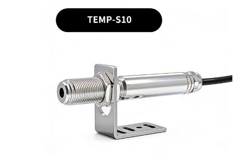 Infrared Thermometer Temperature Sensor Probe Low Noise High Precision
