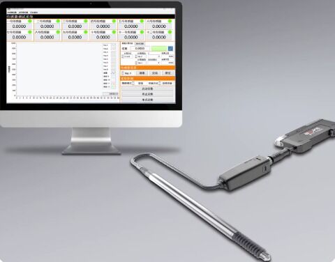 Pen Type Contact Position Displacement Sensor Probe Grating Micrometer Switch