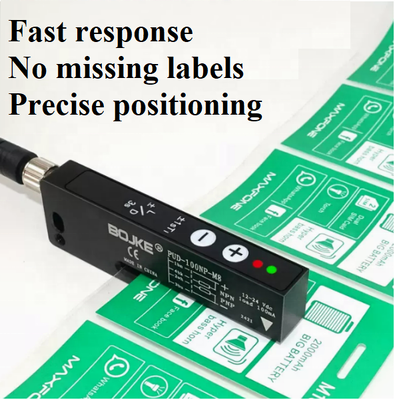 Manual Installation Special Sensors / Photo Electric Sensor For Label Machine