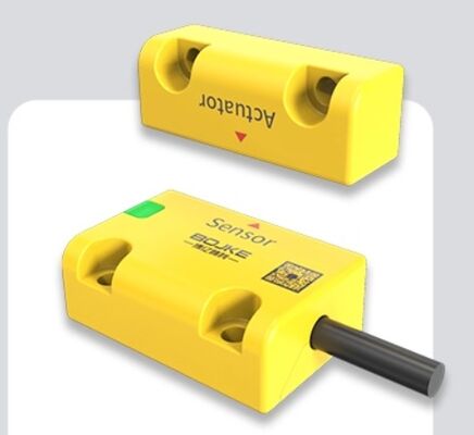 Non Contact Magnetic Encoder Safety Door Switch RFID Industrial Safety Door Lock