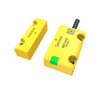 Non Contact Magnetic Encoder Safety Door Switch RFID Industrial Safety Door Lock