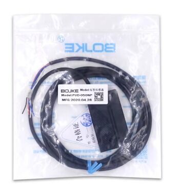 PC Material Label Sensor U Slot Type PUD-050NP Label Counting Rewinding Machine