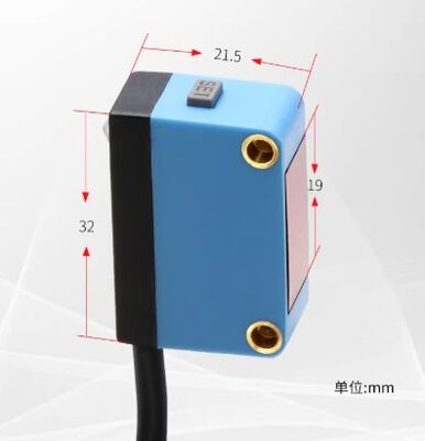 BOJKE Background Removal Photoelectric Switch Sensor BGS-500QC