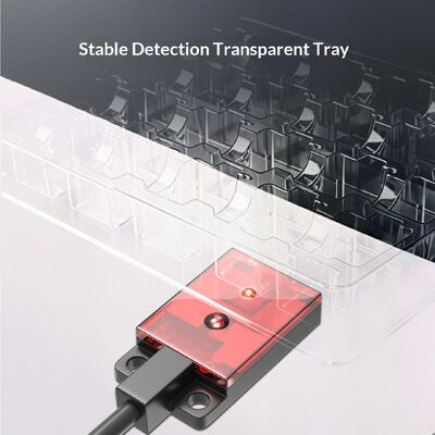 Ultra Thin Anti Interference Photoelectric Diffuse Sensor With Background Suppression