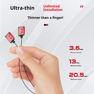 Ultra Thin Anti Interference Photoelectric Diffuse Sensor With Background Suppression