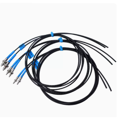 M3 M4 M6 Through Beam Optical Fiber Sensor Probe For Industry Equipment