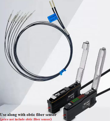 M3 M4 M6 One Point Fiber Optic Sensor Probe Multi Group Multi Head