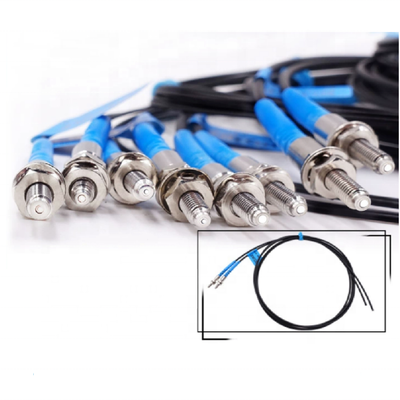 M3 M4 M6 One Point Fiber Optic Sensor Probe Multi Group Multi Head