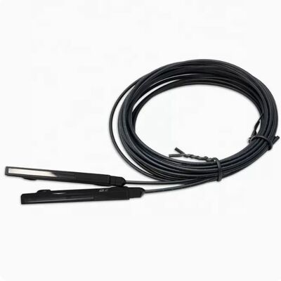 Wide Screen Fiber Optic Thru Beam Sensor Head Area Optical Sensors With Probes Cable