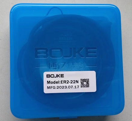 Plastic Digital Display Fiber Optic Amplifier Sensor Fast Respond