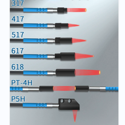 M3 M4 M6 Fiber Optic Amplifier Sensor Focusing Lens Optical Condensing Lenses