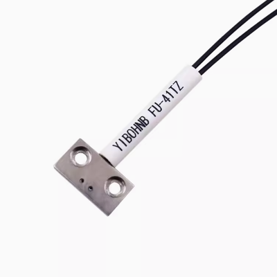 Reflective Optical Fiber Sensor Flat Plate Probe Fiber Optic Component