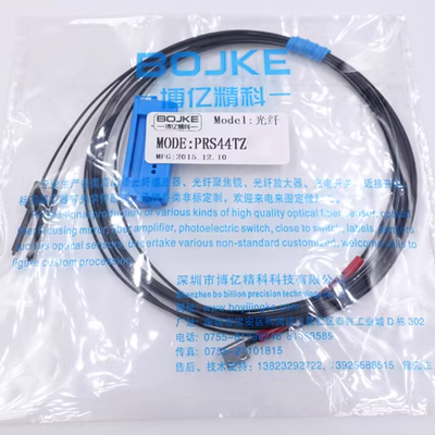 Reflective Optical Fiber Sensor Flat Plate Probe Fiber Optic Component