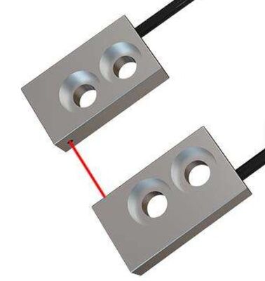 Through Beam / Reflective Fiber Optic Sensor , PTY57TZ Industrial Automation Optical Fiber Sensor