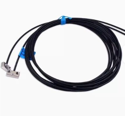 Through Beam / Reflective Fiber Optic Sensor , PTY57TZ Industrial Automation Optical Fiber Sensor