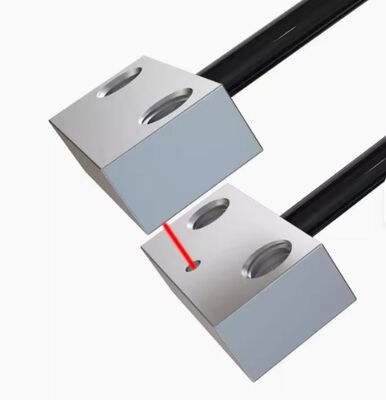 Through Beam / Reflective Fiber Optic Sensor , PTY57TZ Industrial Automation Optical Fiber Sensor