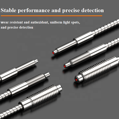 High Temperature Fiber Optic Sensor PG-320 PG-420 PG-620 For Industrial Automation