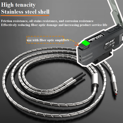 High Temperature Fiber Optic Sensor PG-320 PG-420 PG-620 For Industrial Automation