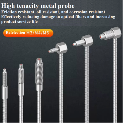 High Temperature Fiber Optic Sensor PG-320 PG-420 PG-620 For Industrial Automation