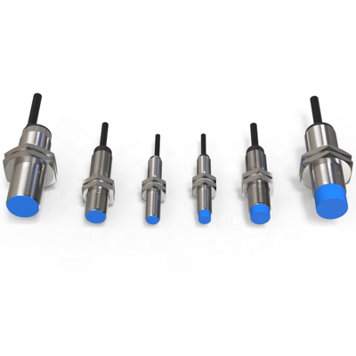 M18 Inductive Proximity Sensor Stainless Steel Switch Proximity Sensor 5-12mm Sensing Range For Iron