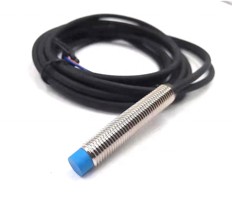 M18 Inductive Proximity Sensor Stainless Steel Switch Proximity Sensor 5-12mm Sensing Range For Iron
