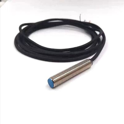 M18 Inductive Proximity Sensor Stainless Steel Switch Proximity Sensor 5-12mm Sensing Range For Iron