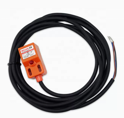 Smart Square Inductive Proximity Sensor Fast Response Compact Metal Detection