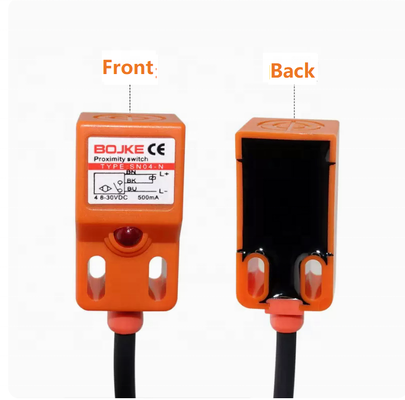 Smart Square Inductive Proximity Sensor Fast Response Compact Metal Detection