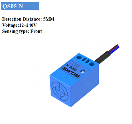Smart Square Inductive Proximity Sensor Fast Response Compact Metal Detection
