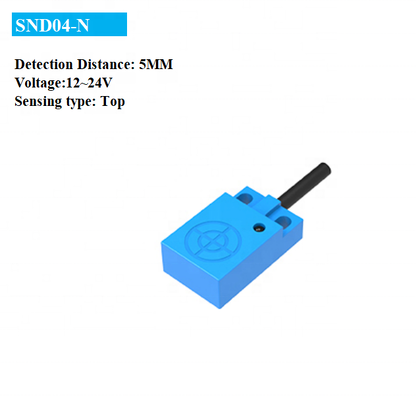 Smart Square Inductive Proximity Sensor Fast Response Compact Metal Detection