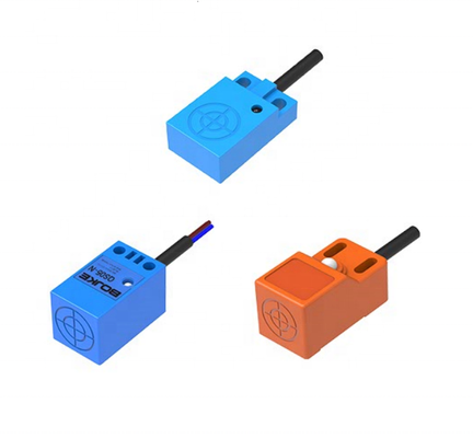 Smart Square Inductive Proximity Sensor Fast Response Compact Metal Detection