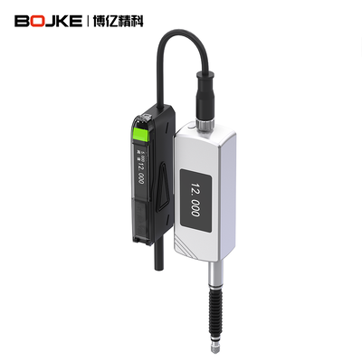 LVDT Displacement Sensors High Accuracy Digital Contact Sensor Head IP67