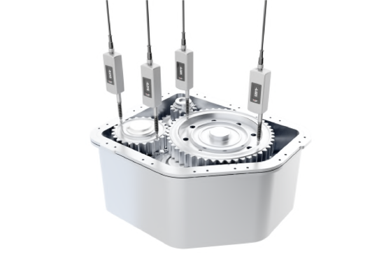 LVDT Displacement Sensors High Accuracy Digital Contact Sensor Head IP67
