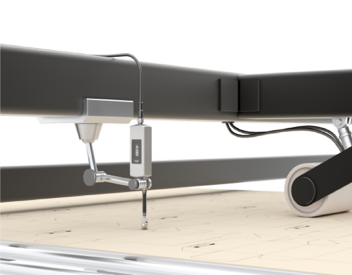 LVDT Displacement Sensors High Accuracy Digital Contact Sensor Head IP67