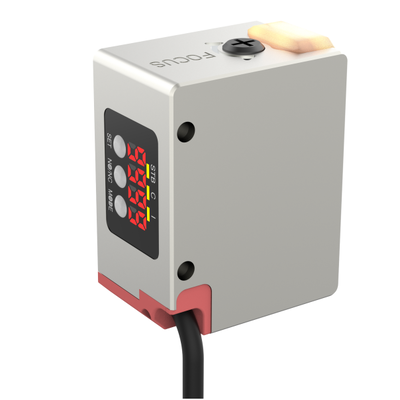 Manual Installation Identification Sensors KEYENCE LR-W Series Color Mark Sensor Replacement