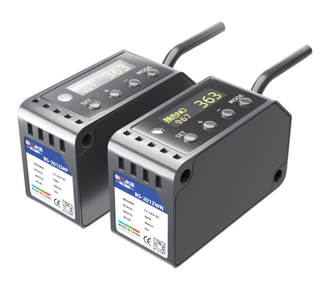 Industrial High Speed RGB Color Sensor IP66 Precise Detection Optical Sensor