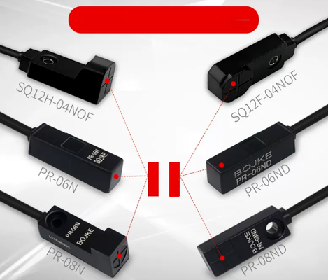 Ultra Compact Metal Sensing Proximity Switch Sensor Non Flush Productive Sensor