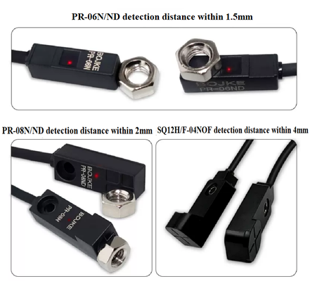 Ultra Compact Metal Sensing Proximity Switch Sensor Non Flush Productive Sensor